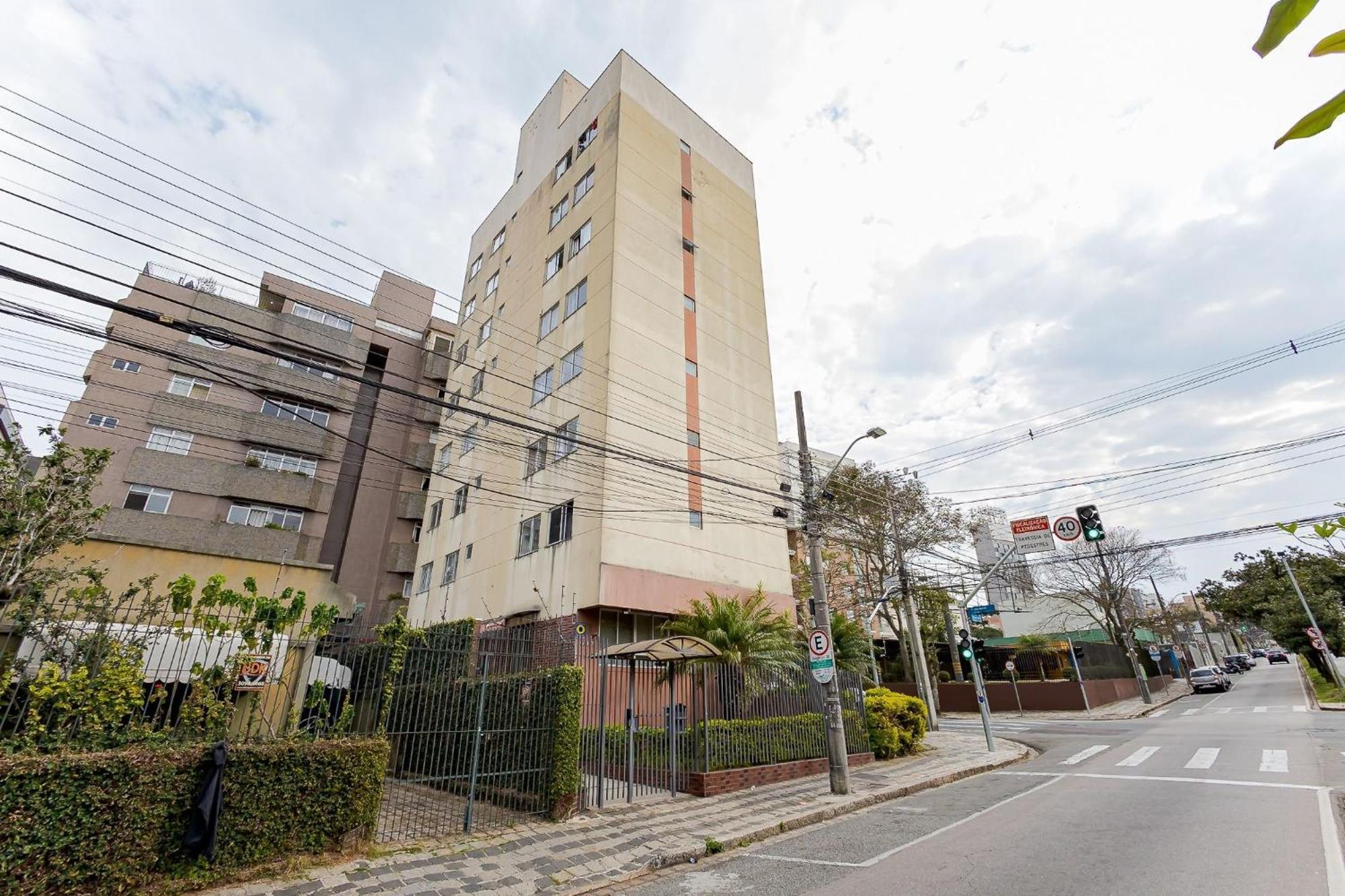 Melhor Localizacao | Largo Da Ordem E Shopping Mueller 库里提巴 外观 照片