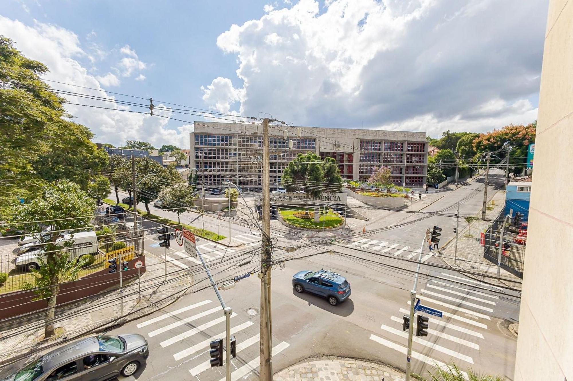 Melhor Localizacao | Largo Da Ordem E Shopping Mueller 库里提巴 外观 照片